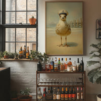 Harbor Guardian Awaits Twilight Tide