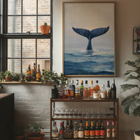 Indigo Fluke Whispers Farewell