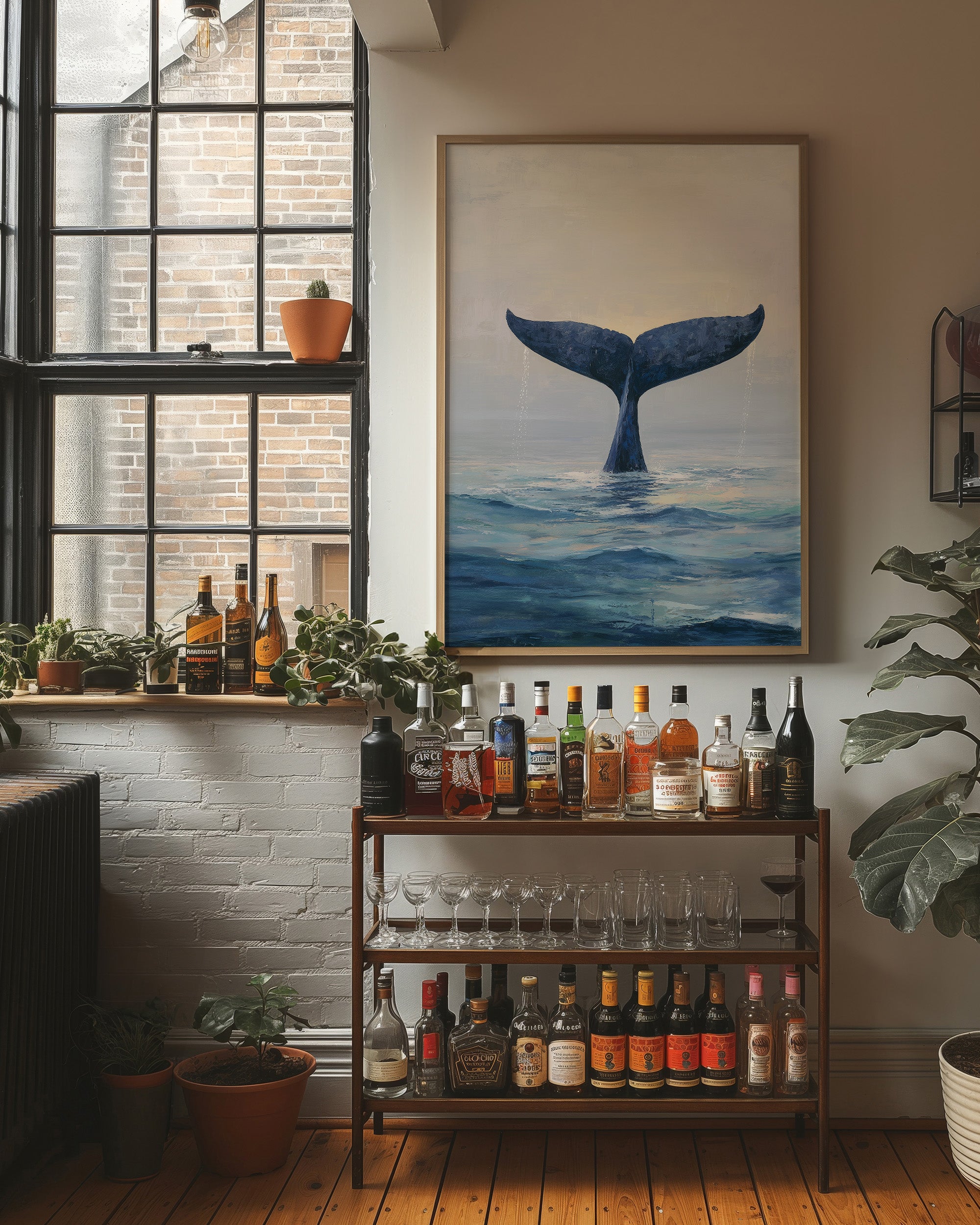 Indigo Fluke Whispers Farewell