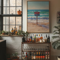 Shoreline Directions Invite Coastal Escape