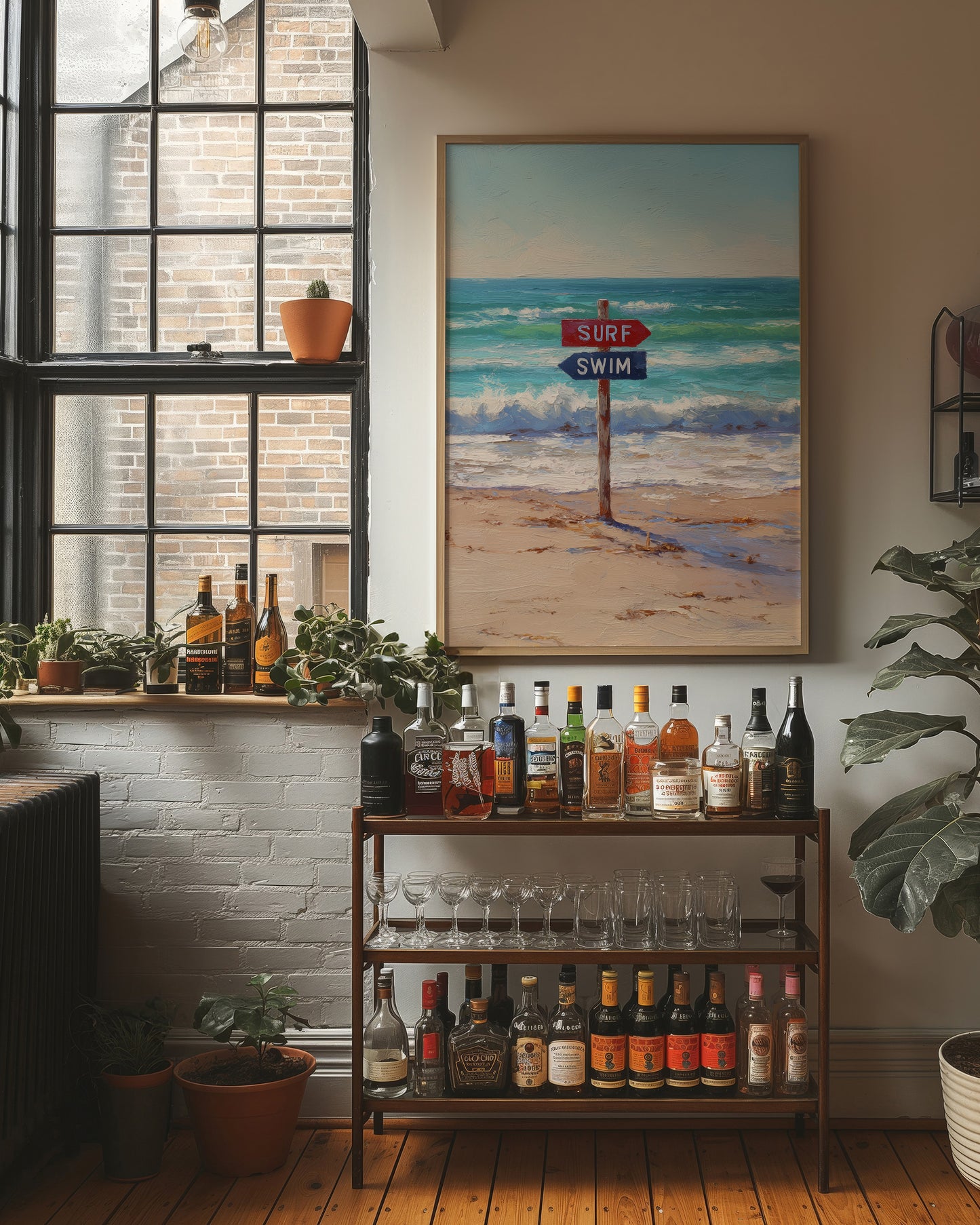 Shoreline Directions Invite Coastal Escape