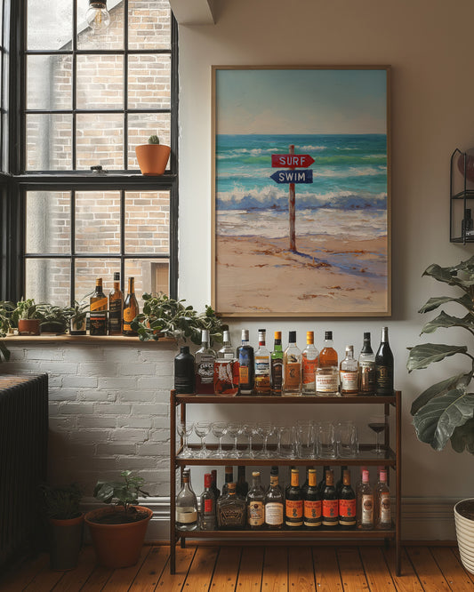 Shoreline Directions Invite Coastal Escape