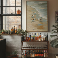 Shoreline Whispers Gather Treasures