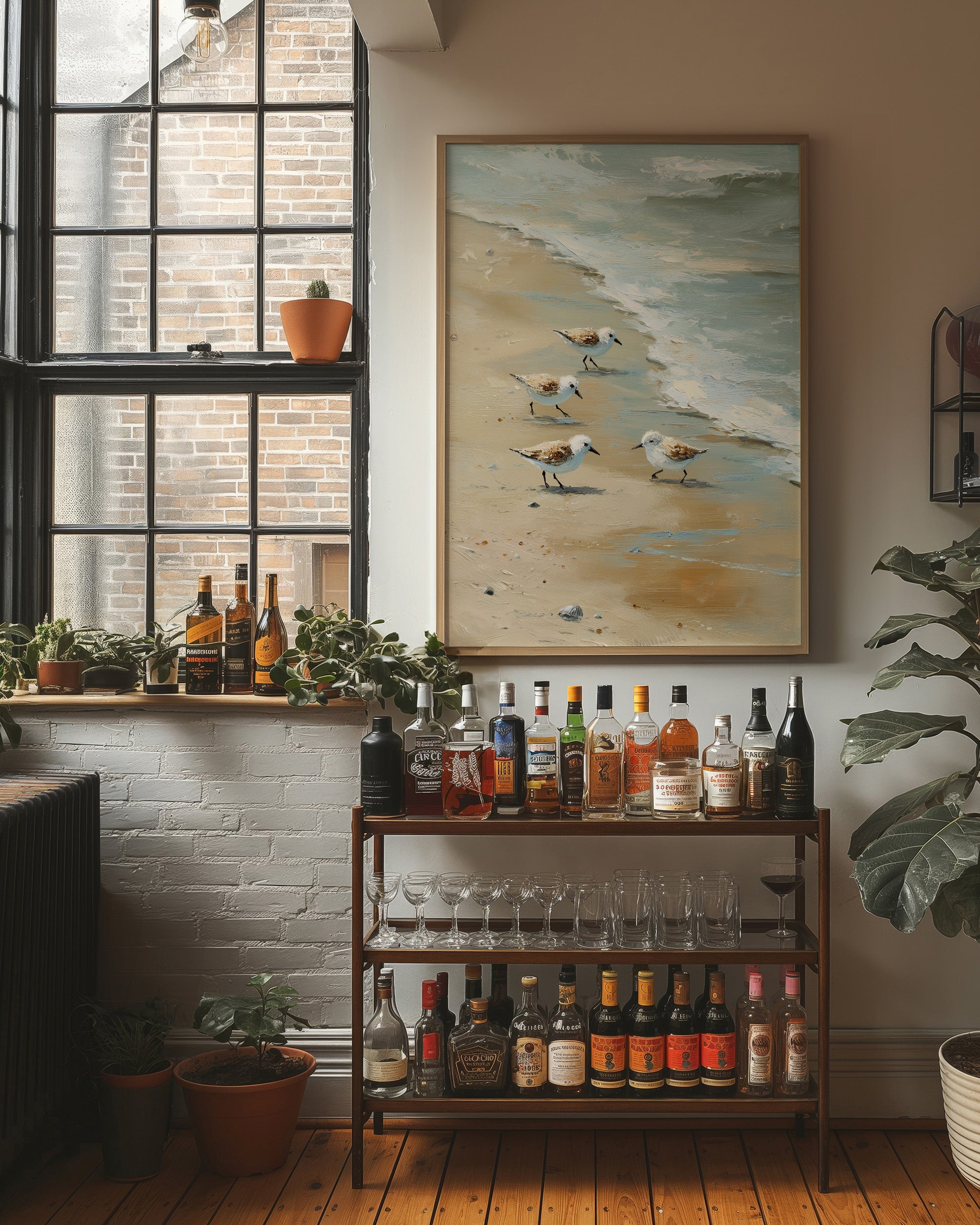 Shoreline Whispers Gather Treasures