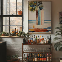 Coastal Rhythm Awaits Unframed Memories