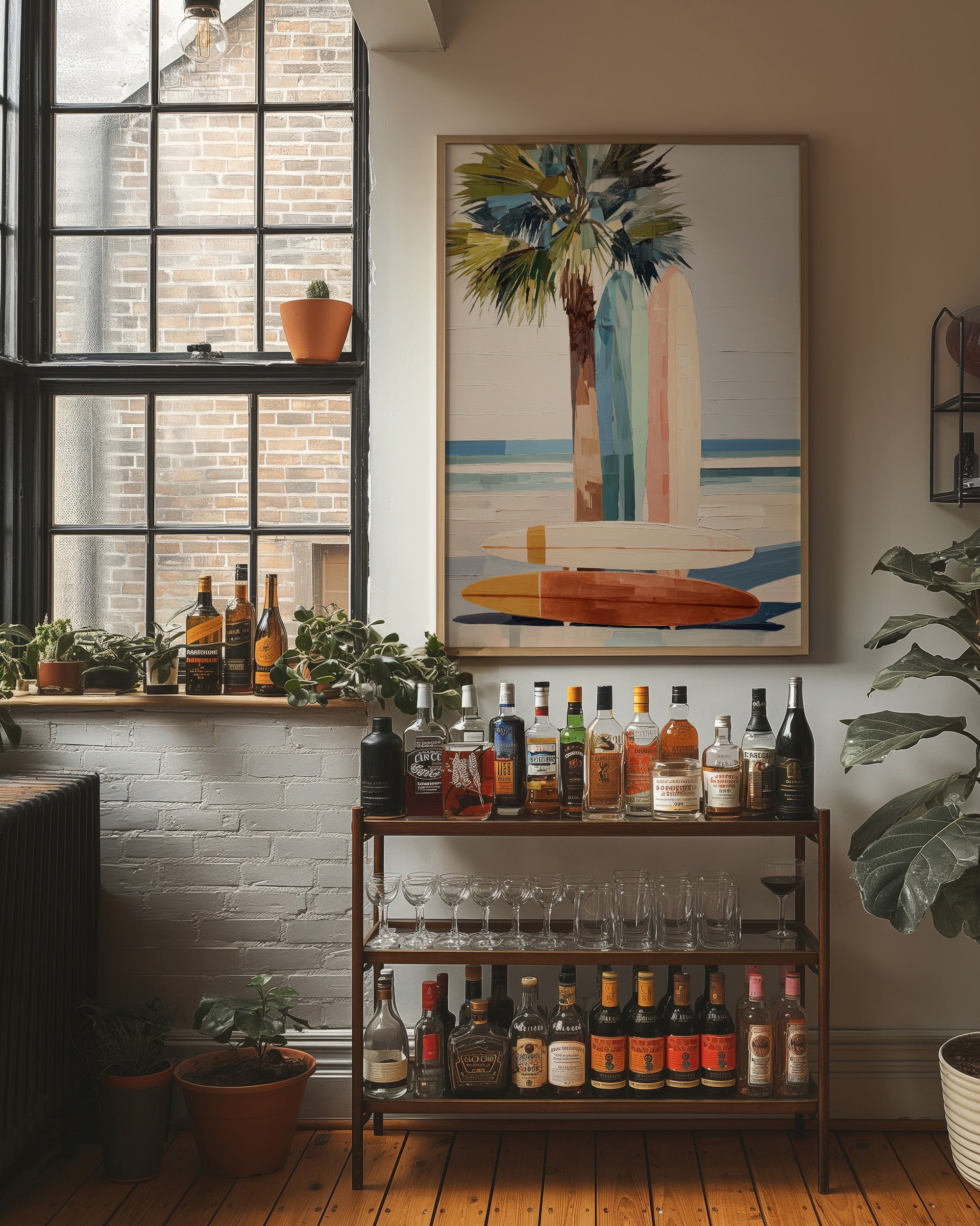 Coastal Rhythm Awaits Unframed Memories