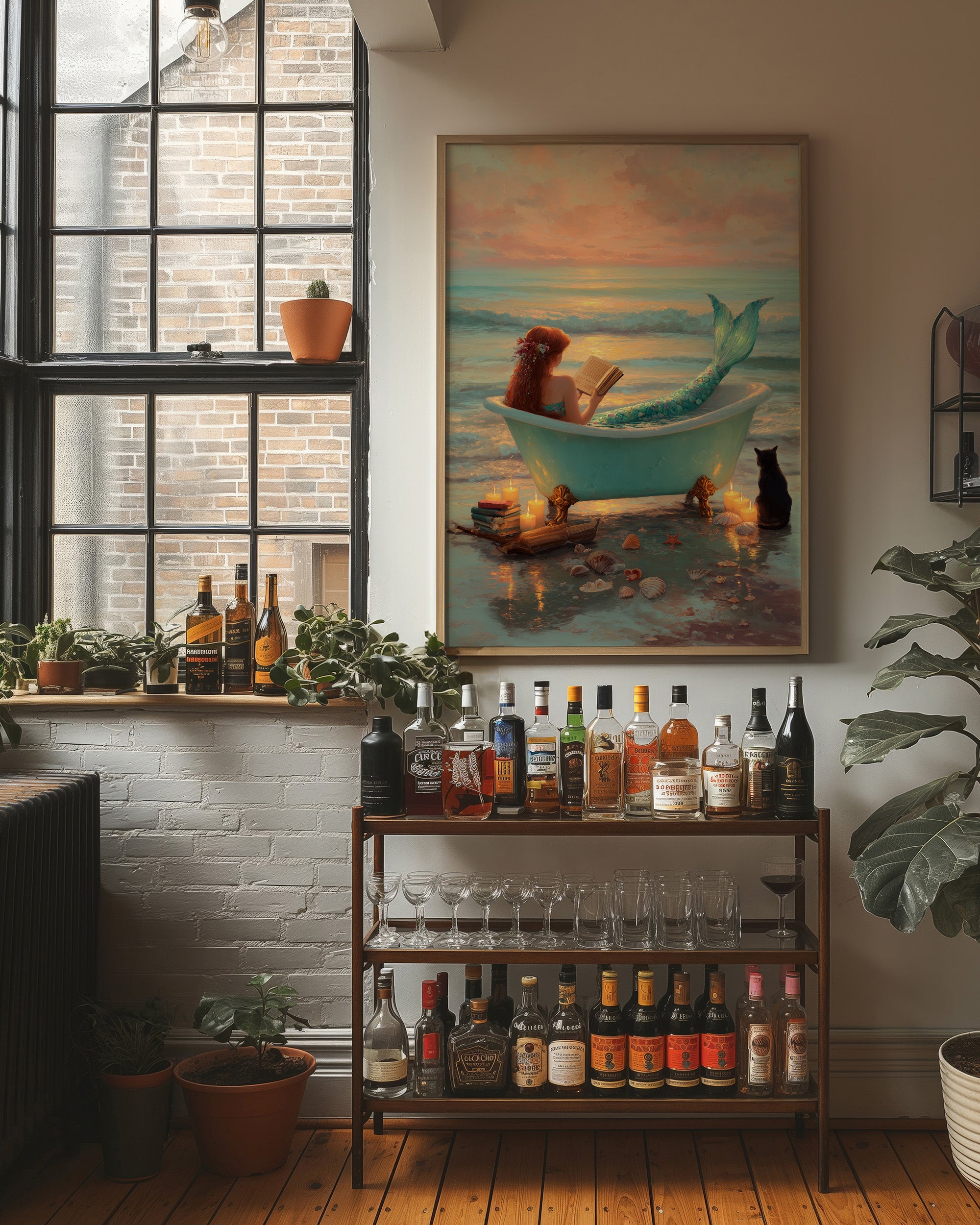 Seaside Tales Beyond Reality