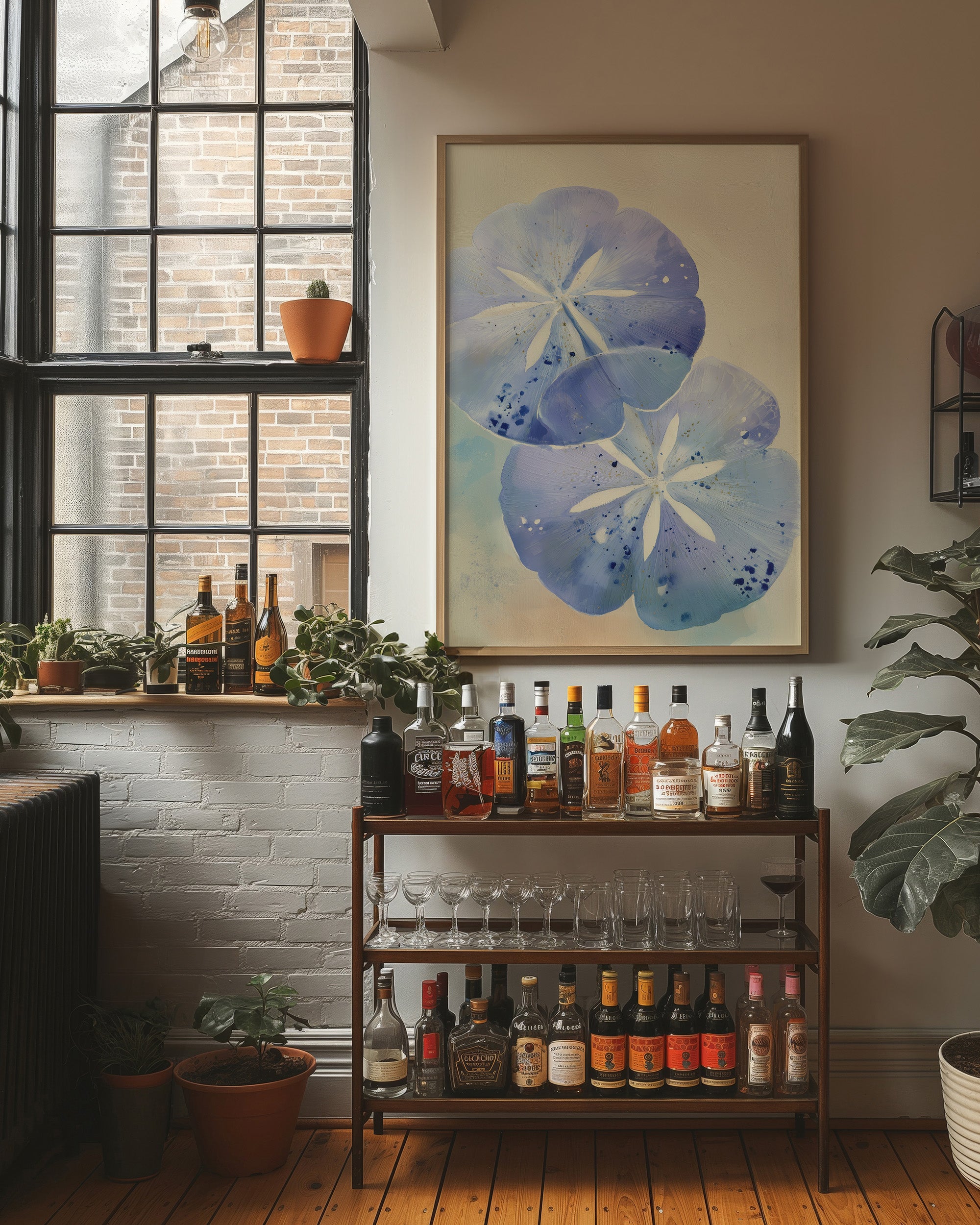 Lavender Sand Dollars Whisper Secrets