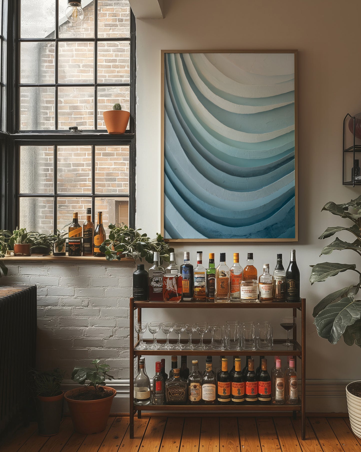 Aquatic Curves Whisper Serenity