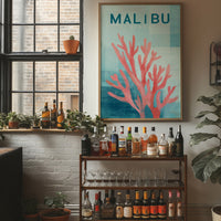 Coral Whispers Beneath Aqua Skies