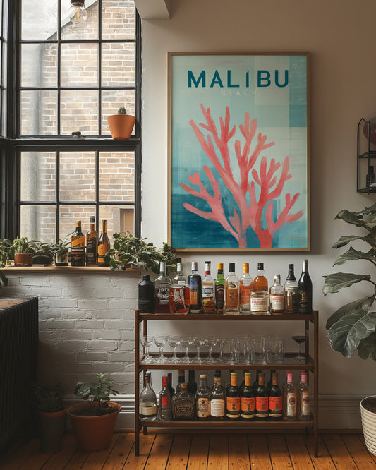 Coral Whispers Beneath Aqua Skies