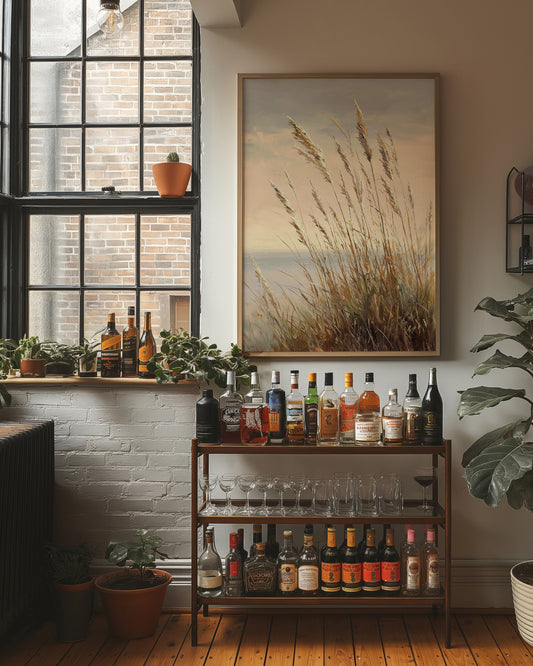 Shoreline Whispers At Golden Hour