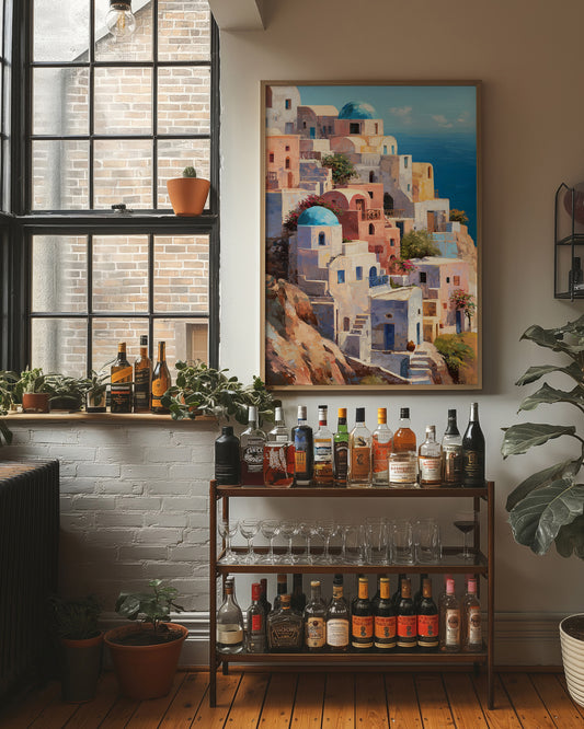 Aegean Hillside Whispers Secrets