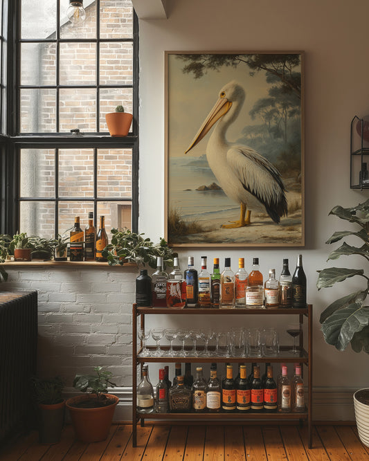 Coastal Guardian Awaits Twilight