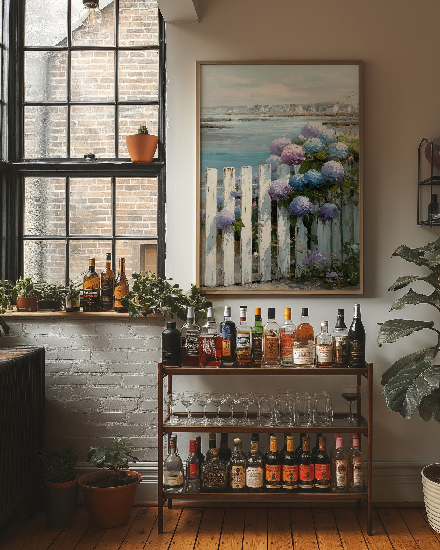 Hydrangeas Whisper Coastal Secrets