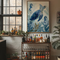 Azure Depths Harbor Ancient Companions