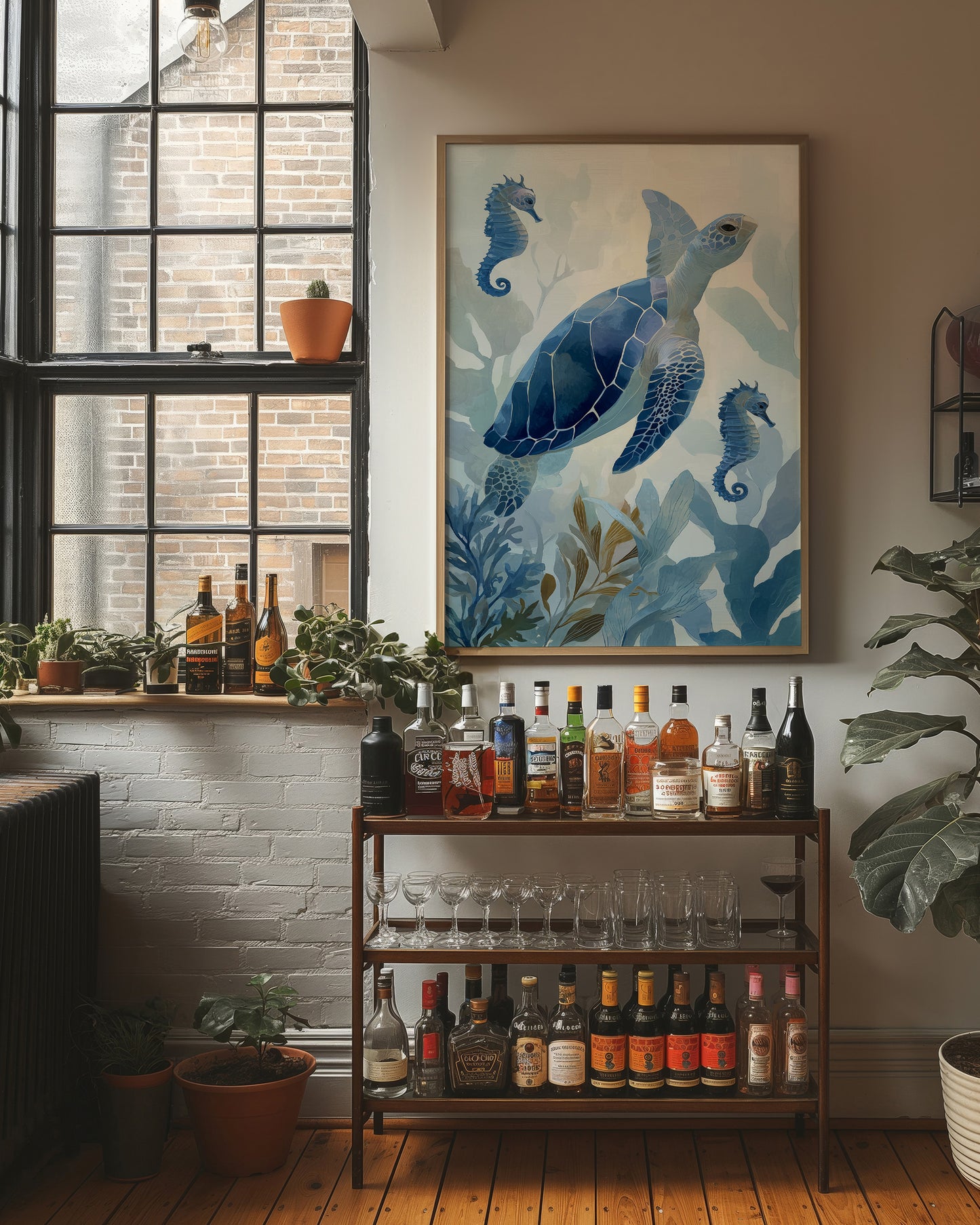 Azure Depths Harbor Ancient Companions