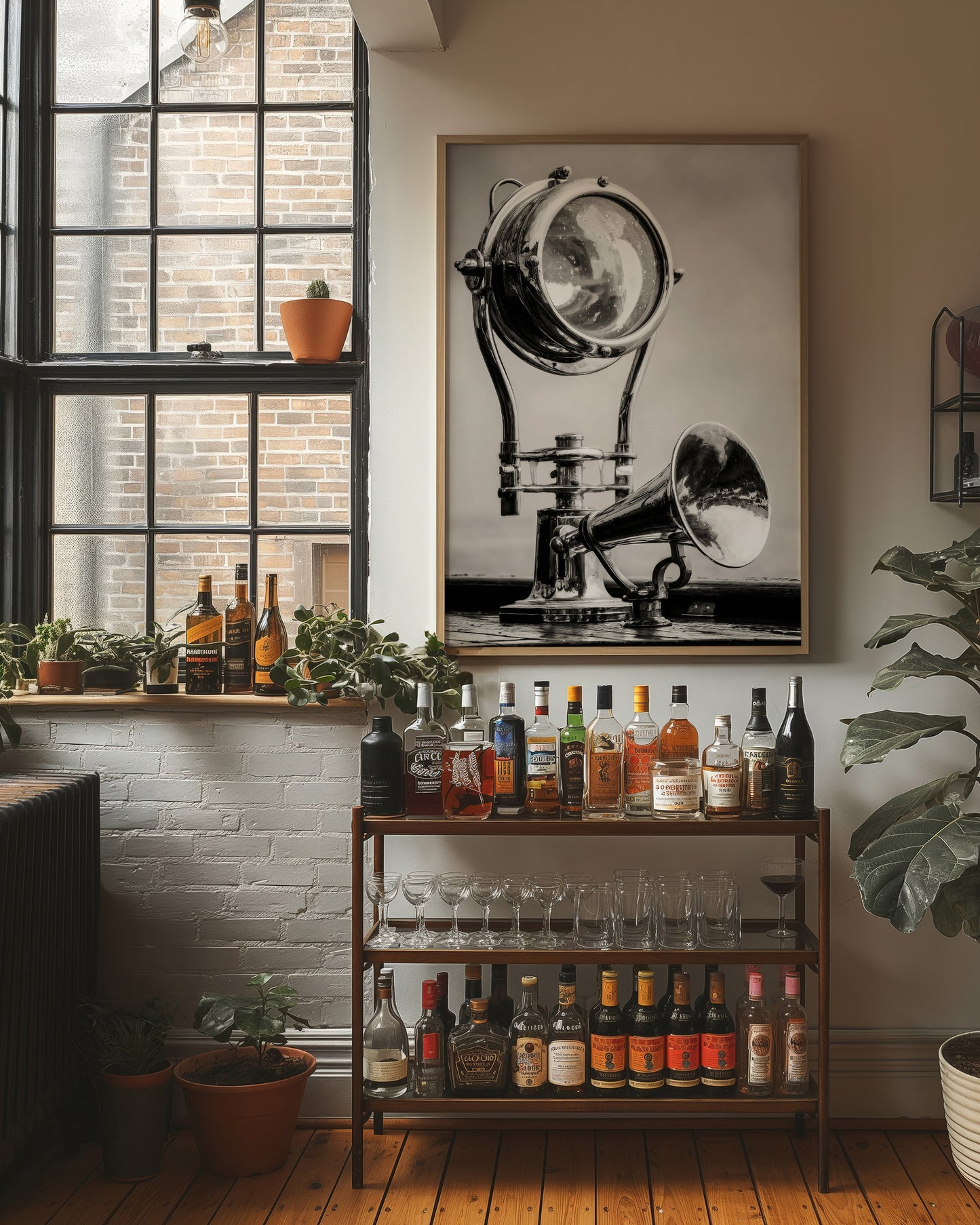 Chrome Echoes From Maritime Past