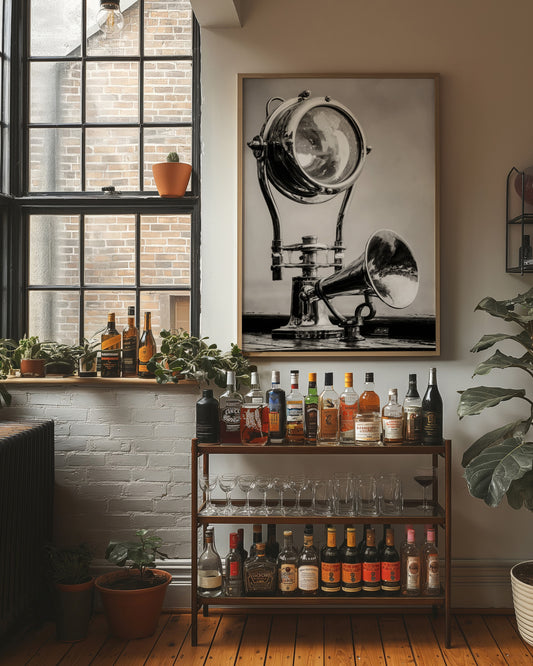 Chrome Echoes From Maritime Past