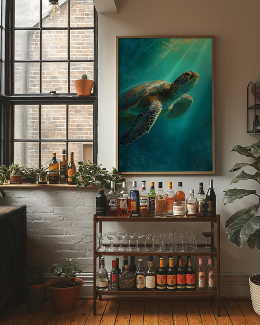 Emerald Voyager Seeks Sunbeams