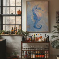 Pastel Guardian of Ocean Secrets