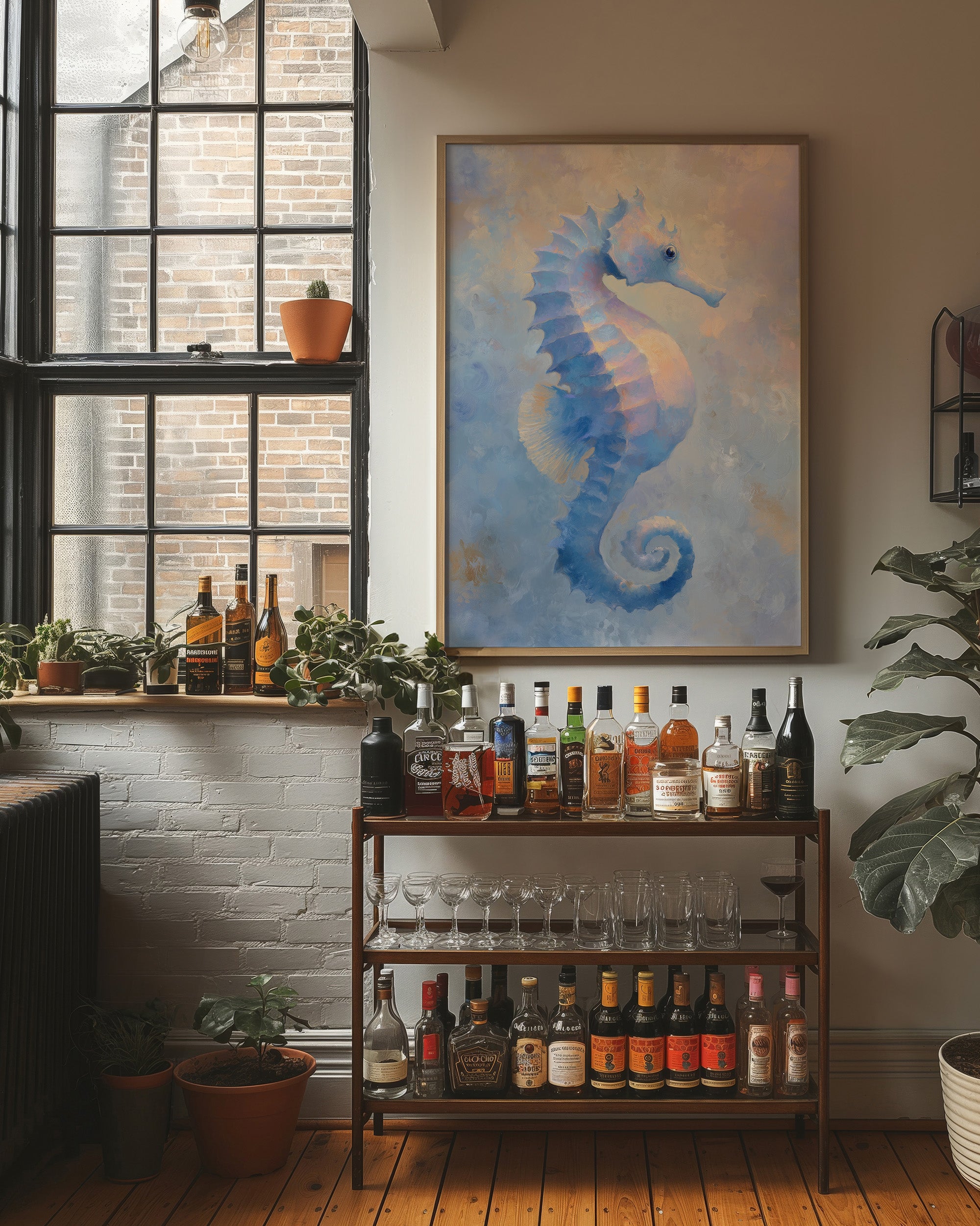 Pastel Guardian of Ocean Secrets