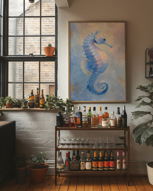 Pastel Guardian of Ocean Secrets