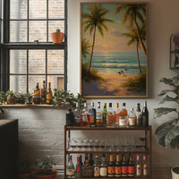 Paradise Whispers At Golden Hour