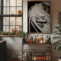 Nautical Whispers in Monochrome