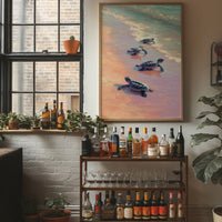 Hatchlings Journey Toward Azure Promise