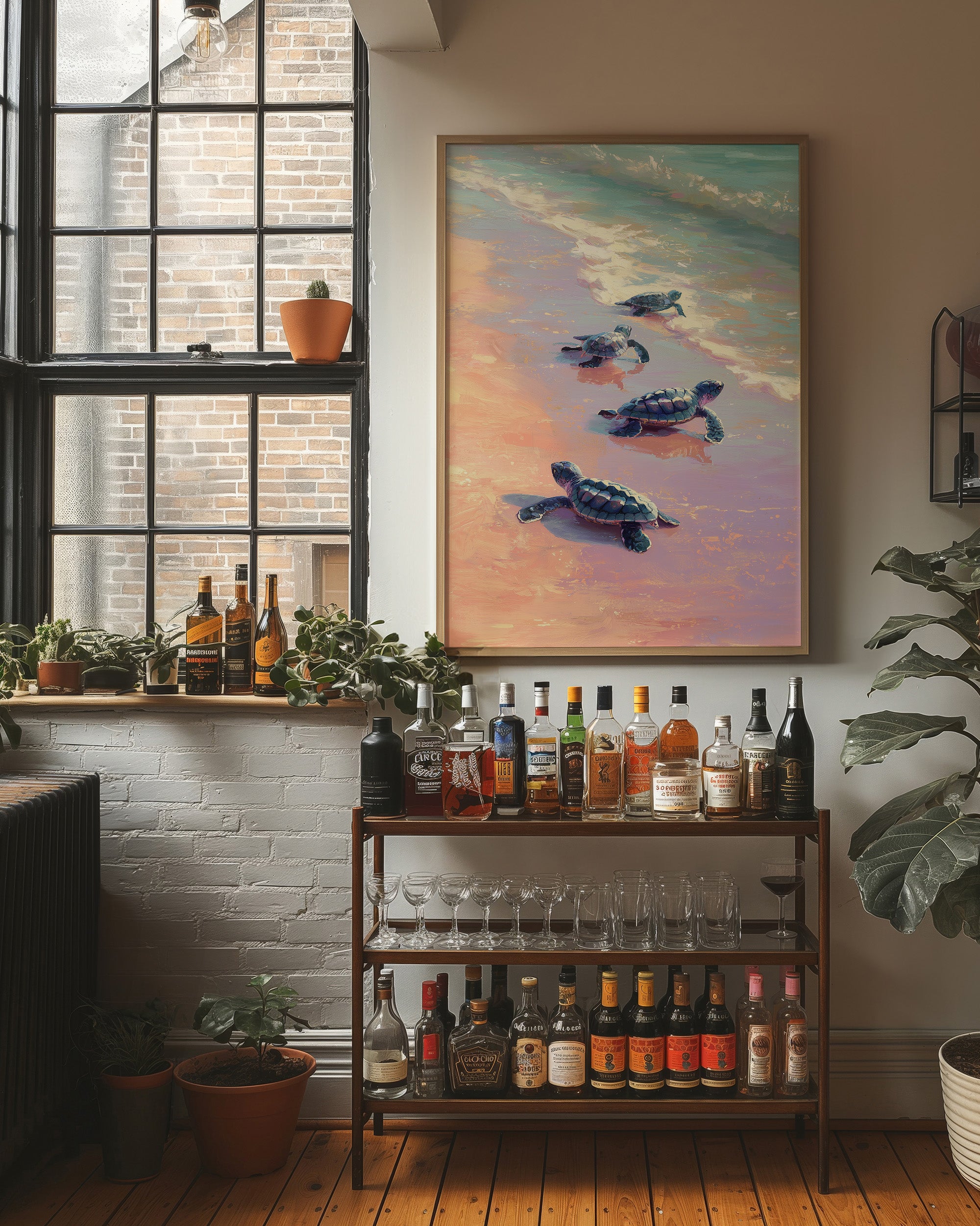 Hatchlings Journey Toward Azure Promise