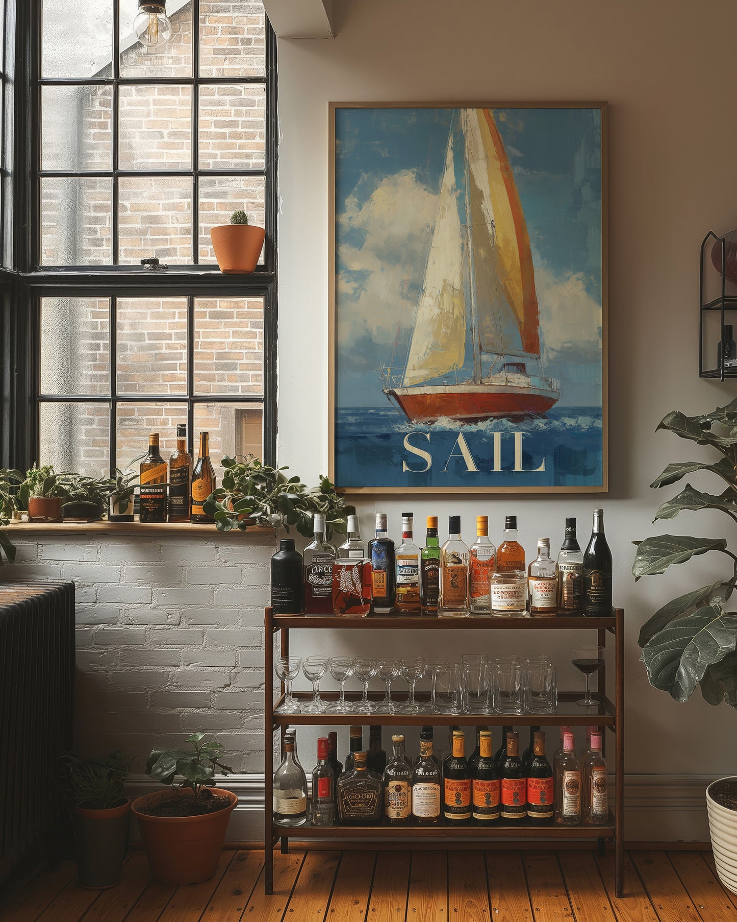 Horizon Whispers Guide Crimson Vessel