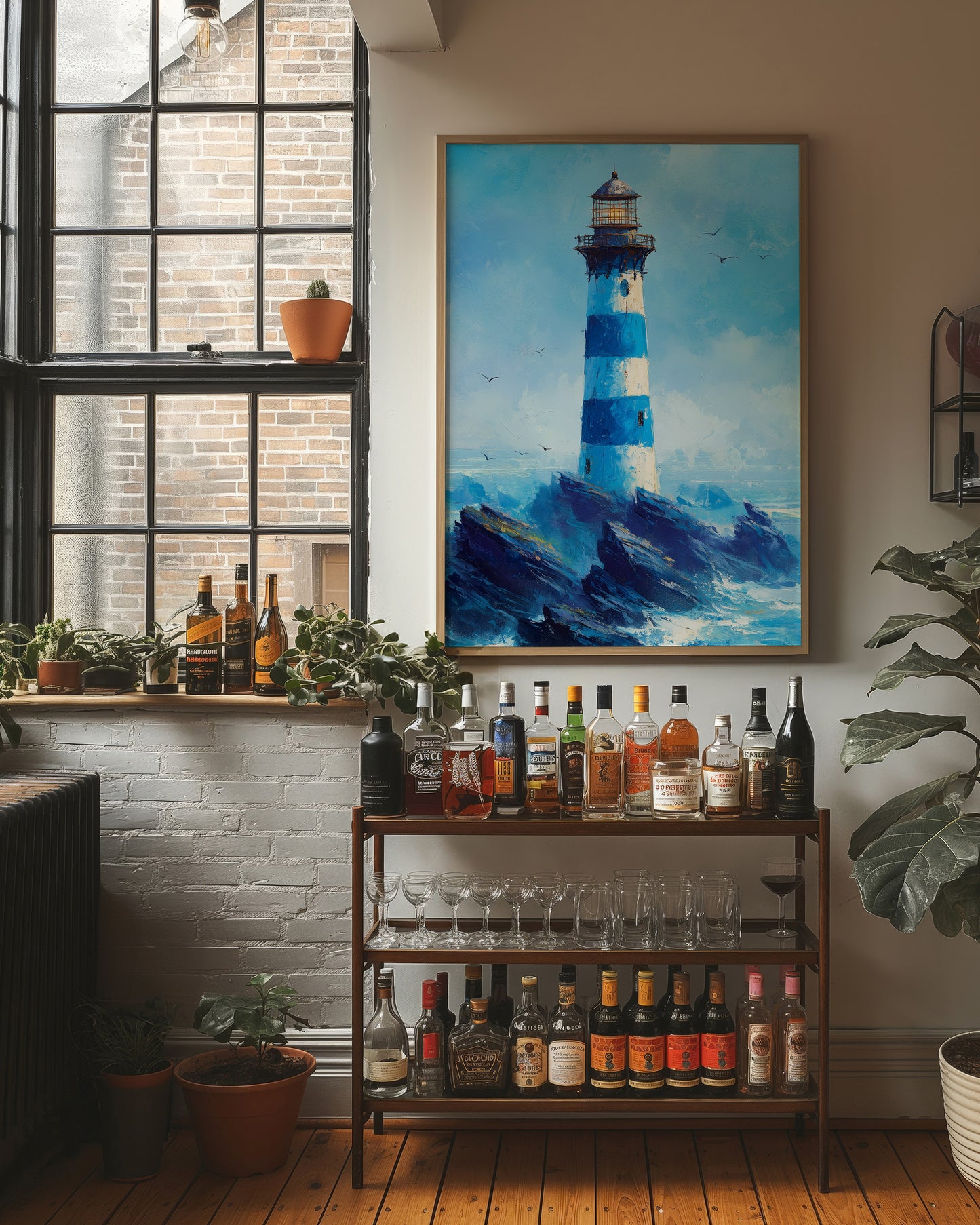 Azure Guardian Stands Resolute