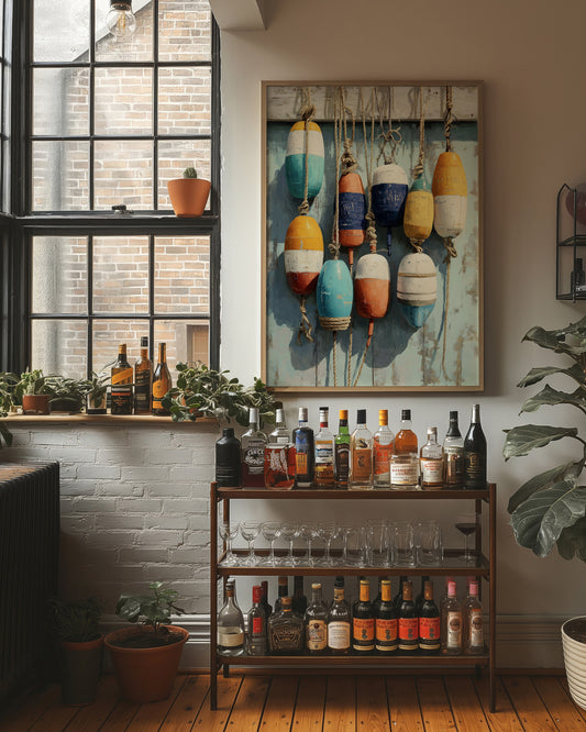 Buoys Whisper Coastal Memories