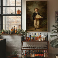 Woodland Voyager Holds Miniature Dreams