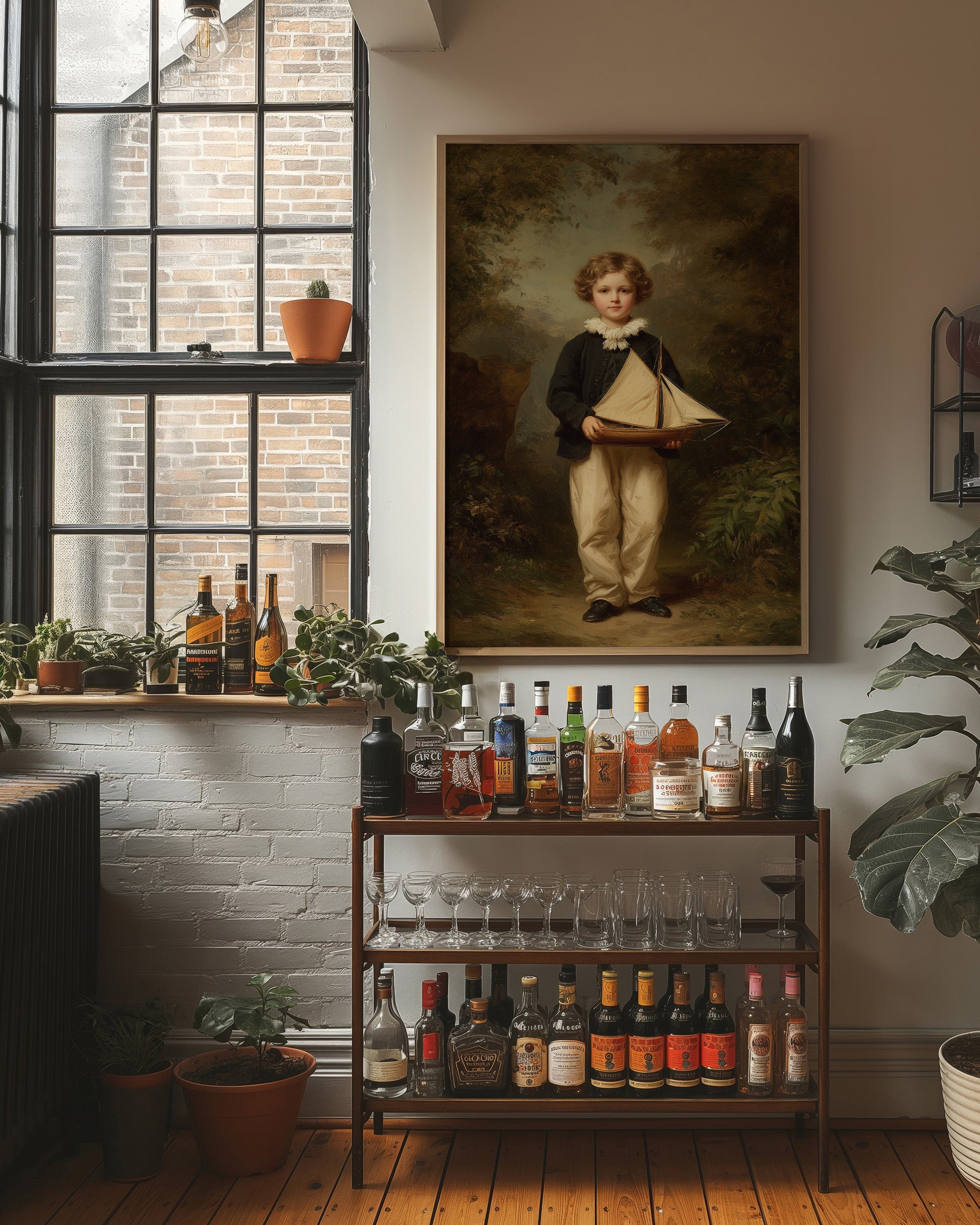 Woodland Voyager Holds Miniature Dreams