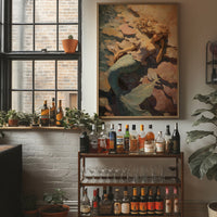 Coastal Myth Emerges From Canvas