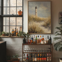 Sentinel Among Golden Dunes