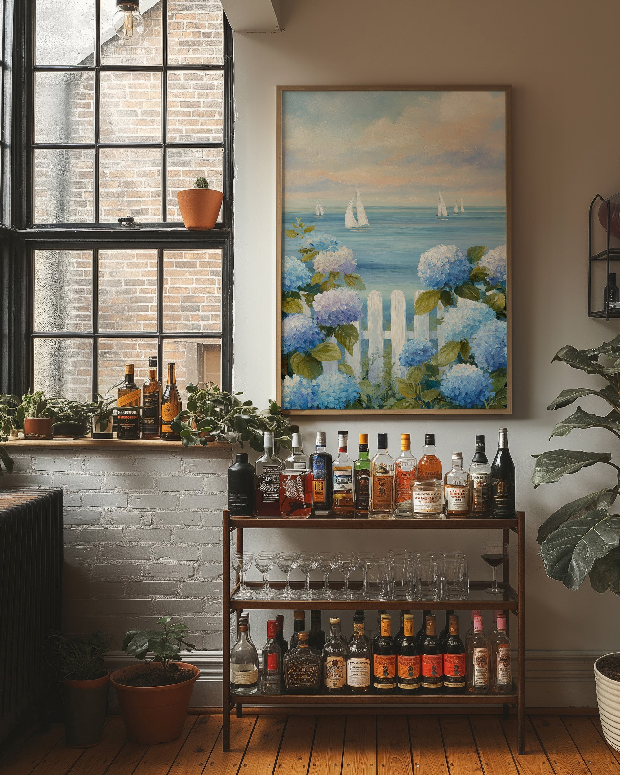 Hydrangea Harbor Whispers Twilight