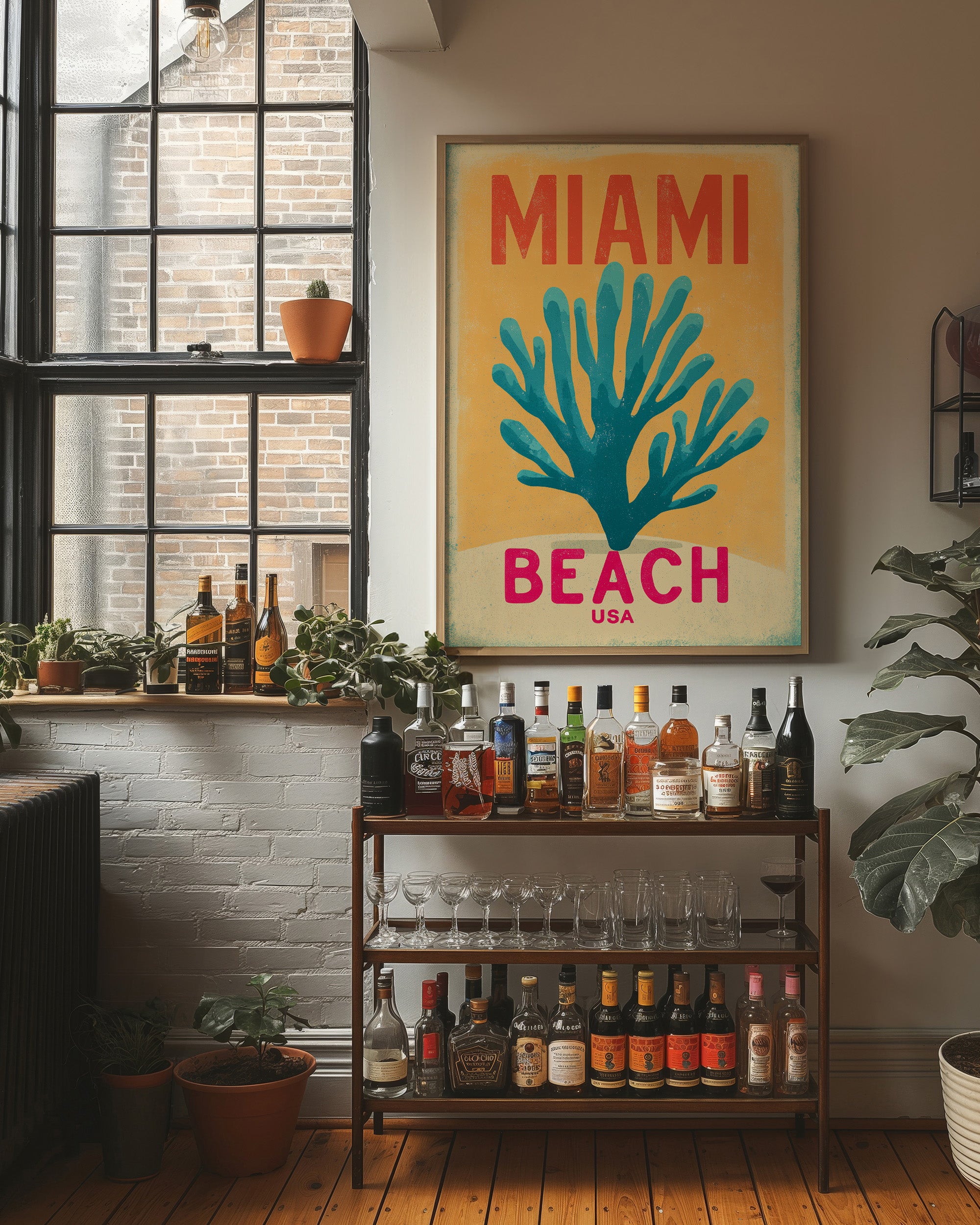 Coastal Nostalgia Rests Against Gallery White