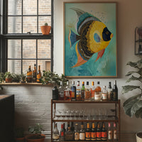 Golden Guardian of Aqua Depths