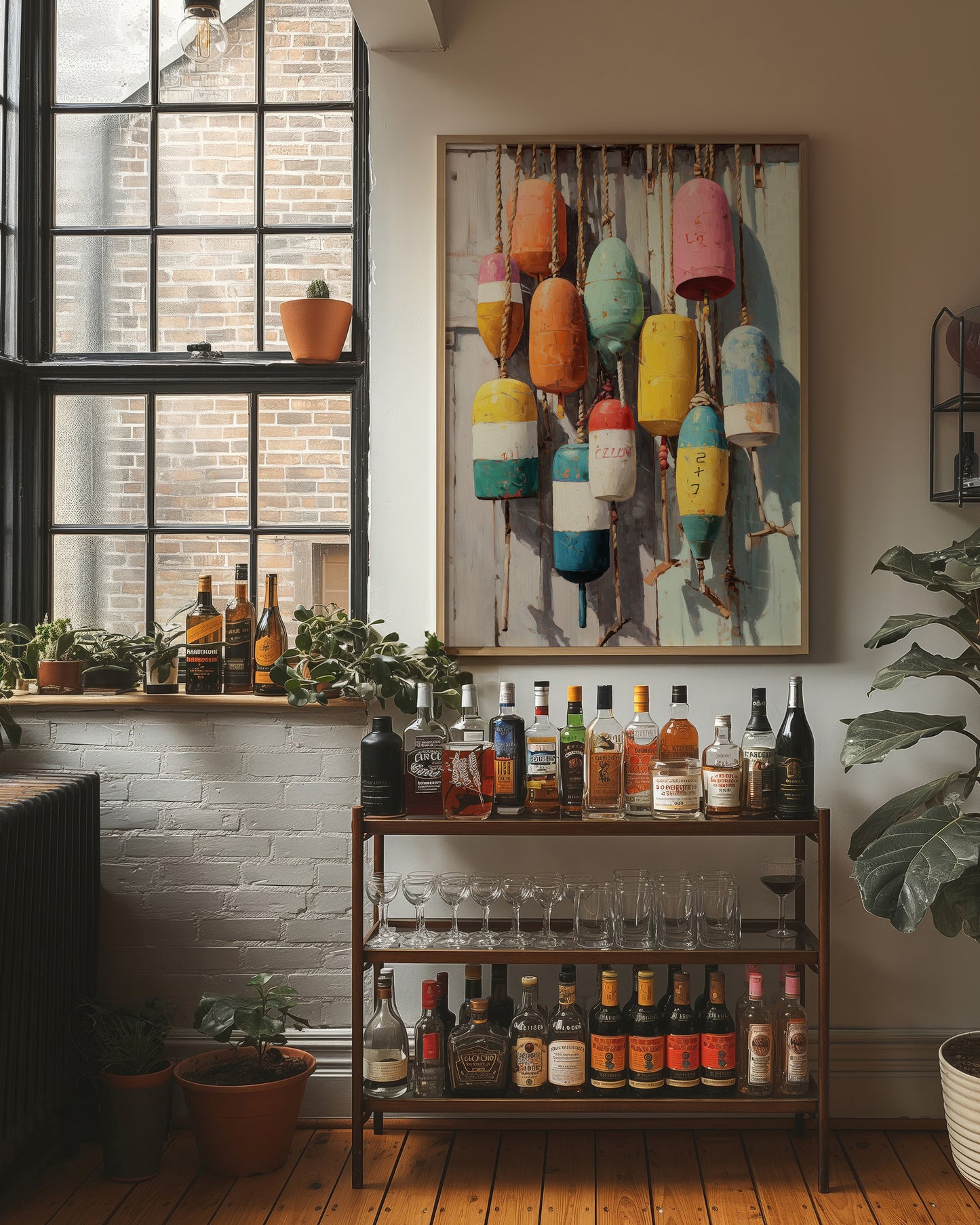 Harbor Buoys Whisper Coastal Secrets