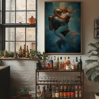 Brass Depths Embrace Aquatic Dreams