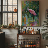 Rosy Sentinel Guards Tropical Waters