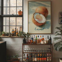 Tropical Whispers On Canvas Edge