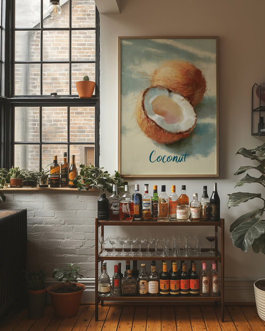 Tropical Whispers On Canvas Edge