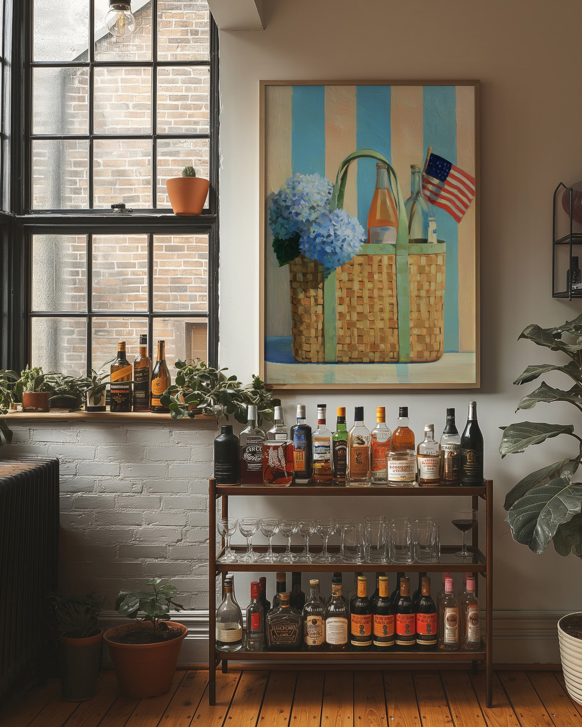 Seaside Picnic Promises Freedom