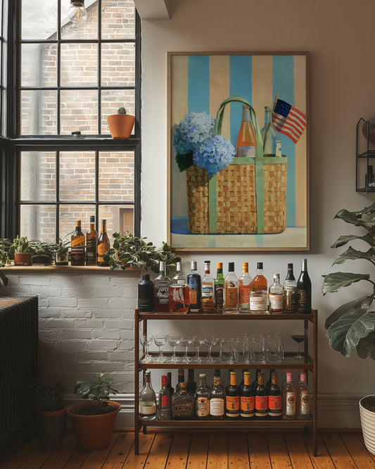 Seaside Picnic Promises Freedom