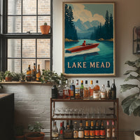 Vintage Voyager Cuts Turquoise Glass