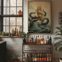 Kraken's Embrace Challenges Voyagers